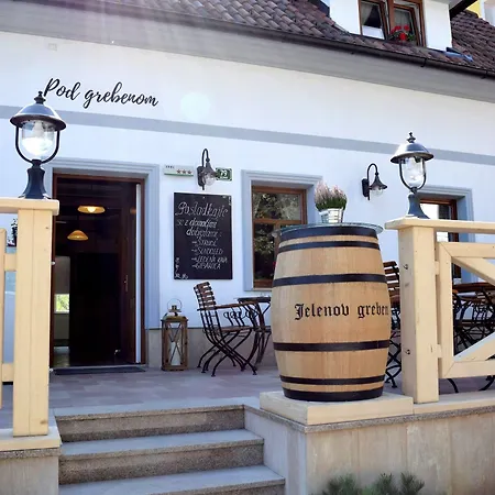 Pod Grebenom Gostilna 3*