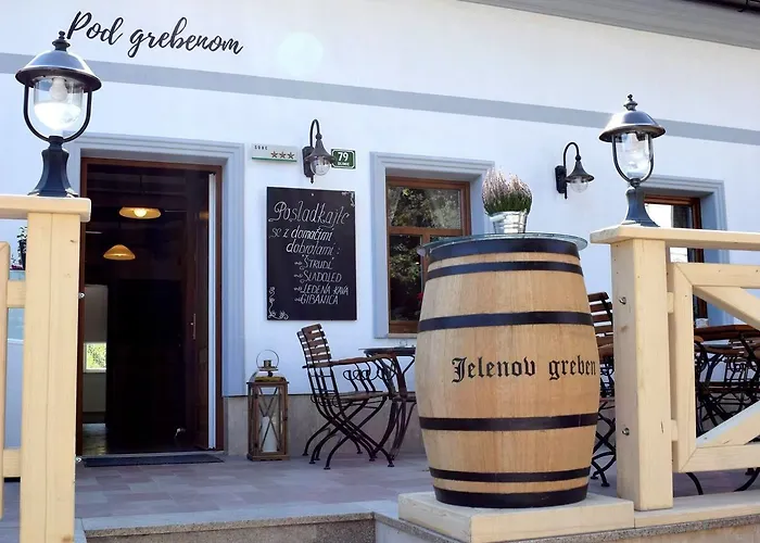 Pod Grebenom Inn 3*